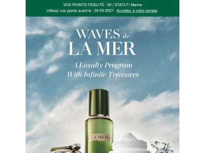 Votre récapitulatif personnalisé Waves de la Mer est arrivé !