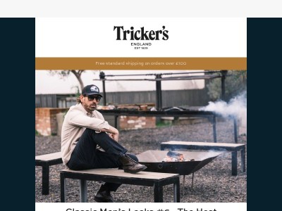 Tricker's Classic Men's Look #6 - The Host