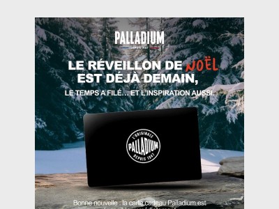 À la recherche d’un cadeau de dernière minute pour Noël ?