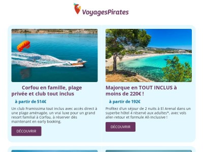 Tout-inclus 😱✈️🥐 Le top de la semaine !