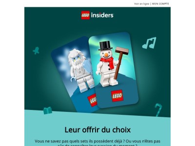 Il vous manque un cadeau ?