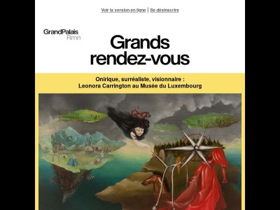 Envolez-vous pour un voyage surréaliste avec Leonora Carrington au Musée du Luxembourg !