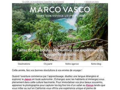 Et si votre plus belle résolution était de partir ?