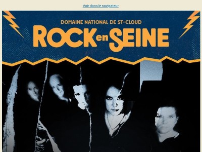 ⚡Ouverture de la billetterie pour la journée du 30 août avec The Cure !