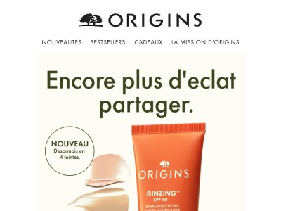 Votre SPF teinté préféré, désormais disponible en nouvelles teintes.