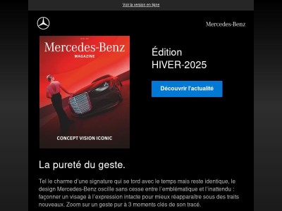 Votre nouveau Mercedes-Benz Magazine