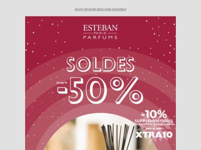 Soldes jusqu’à -50%💫 c'est parti