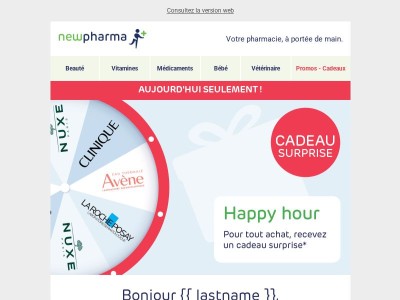 On a une surprise pour vous !🎁