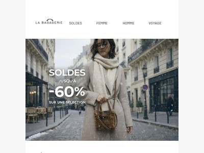 Soldes d'hiver | Unique démarque : Jusqu’à -60%