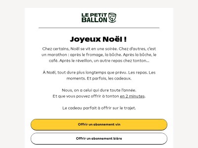 Encore un repas chez tonton ? 😅