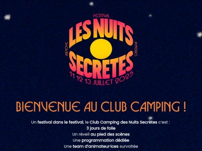 BIENVENUE AU CLUB CAMPING !