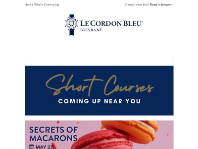 Brisbane Short Courses are Back!