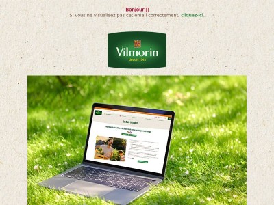 Plus qu’une heure avant le Live Potager Vilmorin ! 📅