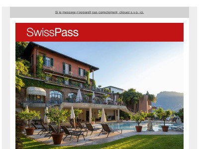Hits d’avril avec le SwissPass.