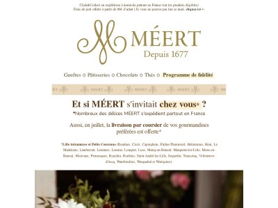 🧇 Un peu de MÉERT chez vous !