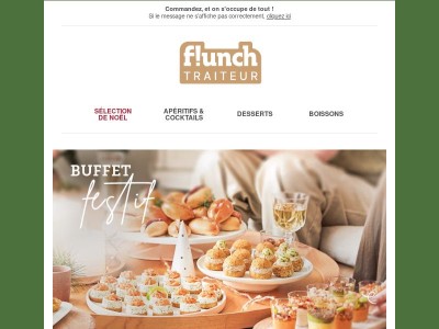 Votre buffet de Noël, de l’apéro au dessert 🎄