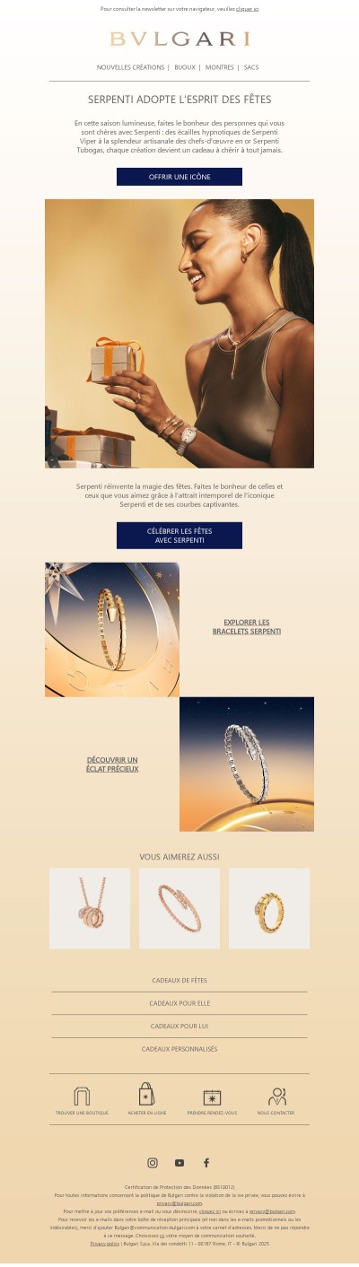 Offrez une icône intemporelle