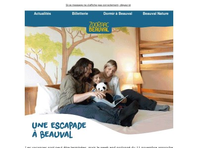 Besoin de prolonger les vacances ? 🐻🍂