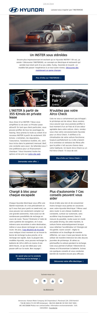 Laissez-vous inspirer par l’INSTEROID et profitez encore plus du printemps