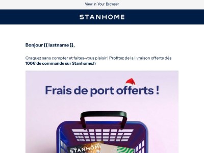 Profitez de la livraison offerte ! 🎁