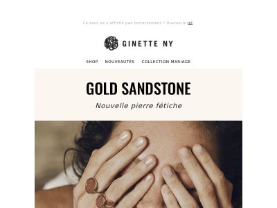 La nouvelle pierre des beaux jours ☀️