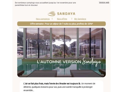Un dernier plongeon avant l’hiver ?
