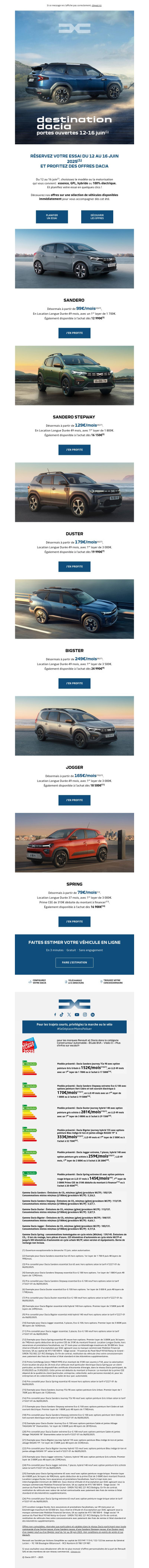 Profitez des offres sur l’ensemble de la gamme