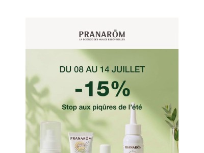 -15% pour un été sans moustique et une rentrée sans poux