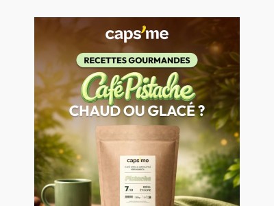 Café pistache : une nouveauté à ne pas rater