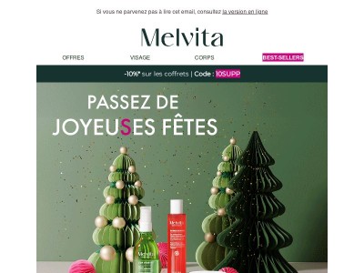 Passez de joyeuses fêtes ✨