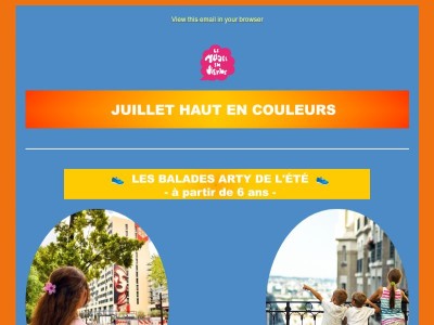 🌟 Balades parisiennes & atelier en présence de l'artiste ARDPG! 🌟