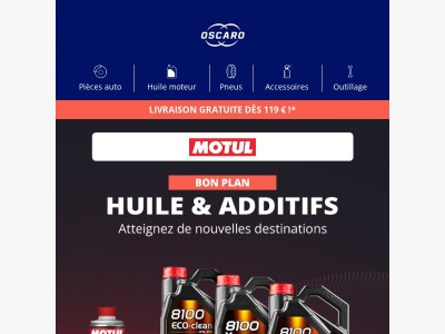 🛢️Faites durer votre moteur avec MOTUL !