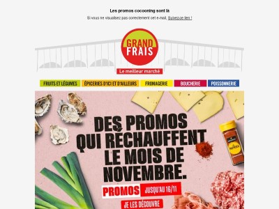 Cette semaine, on mijote, on fond et on craque 😋