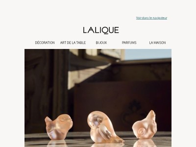 La signature d'un savoir-faire d'exception