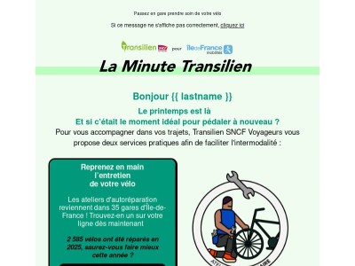 🚴🏽‍♀️Vous avez prévu de vous remettre en selle ?