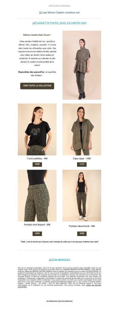 💚Kaki Crush : la nouvelle édition limitée