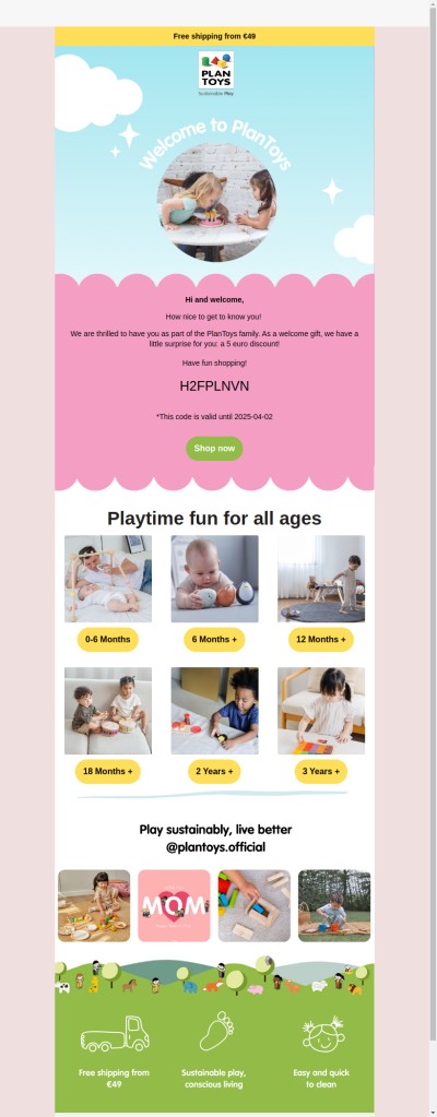 ⭐ Welcome ! Get 5 euros off your first order. ⭐