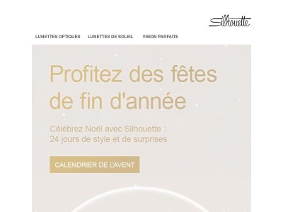 Calendrier de l'Avent Silhouette : 24 jours de bonheur et d'inspiration