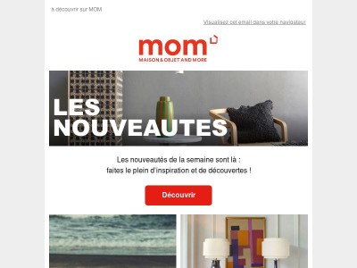 Nouveautés de la semaine : des idées à ne pas manquer !