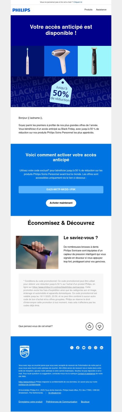 🔓 Accès anticipé débloqué !