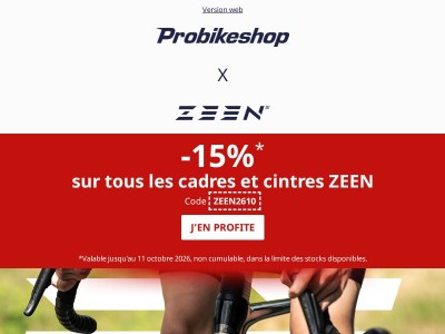 Nouveautés Assos, Castelli, Sportful et -15% sur les vélos Zeen