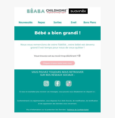 Ce n’est qu’un au revoir… 👋