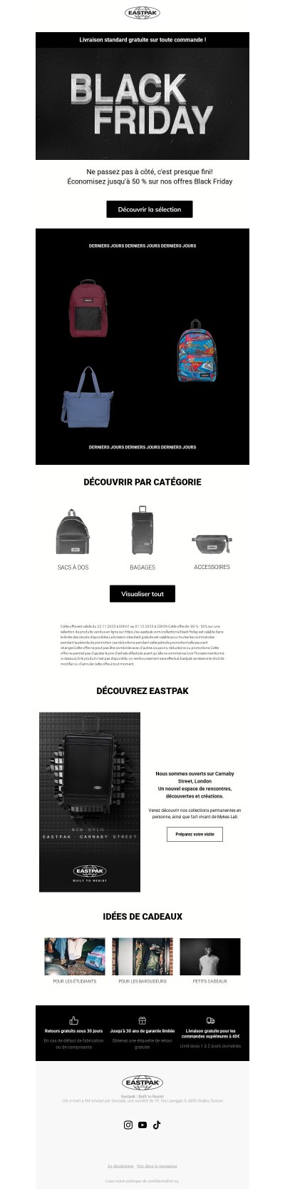 BLACK FRIDAY: Ne passez pas à côté, c'est presque fini