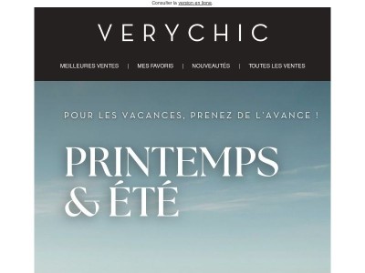 Printemps – Été : prenez de l’avance