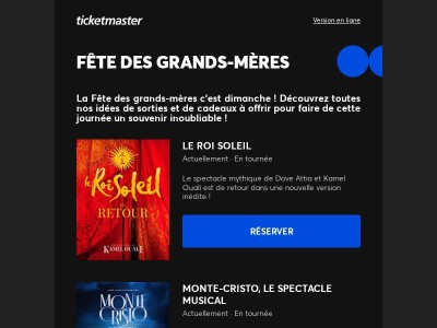 FÊTE DES GRANDS-MÈRES | Nos idées cadeaux !