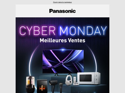 ⏳Le Cyber Monday se termine bientôt