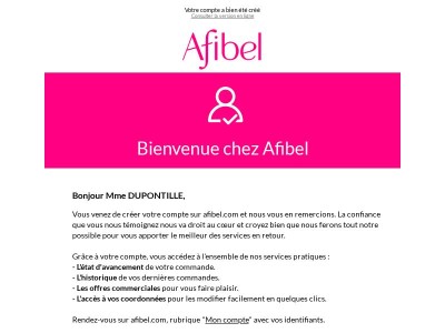 Bienvenue chez Afibel