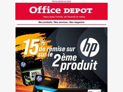 Promos HP cartouches & toners : foncez !