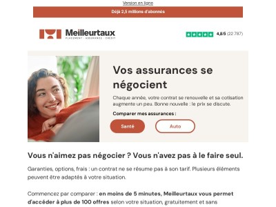 Vous n'aimez pas négocier ? On vous aide.