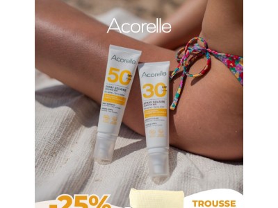 Retour du soleil 🌞 -25% dès 2 solaires achetés